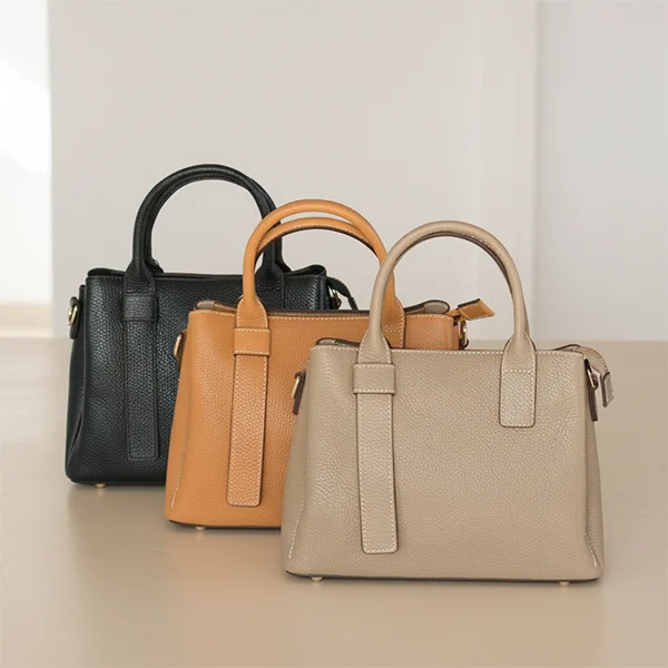 Γυναικεία Δερμάτινη Τσάντα Tote-Chic