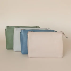 Γυναικεία Τσάντα Φάκελος Classic από Τεχνόδερμα