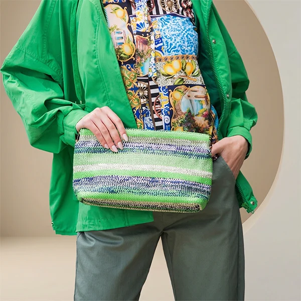 Γυναικεία Τσάντα Φάκελος Colourful