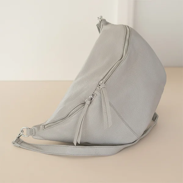 Γυναικεία Τσάντα Μπανάνα Oversized από Τεχνόδερμα