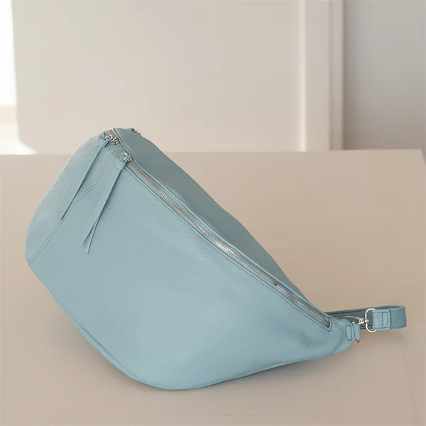 Γυναικεία Τσάντα Μπανάνα Oversized από Τεχνόδερμα