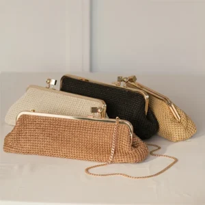 Γυναικεία Τσάντα Vintage Πλεκτή