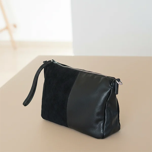 Γυναικεία Τσάντα Χιαστί Double-Touch από Τεχνοδέρμα