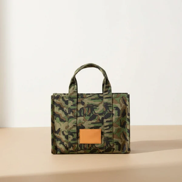 Tote Γυναικεία Τσάντα Camouflage