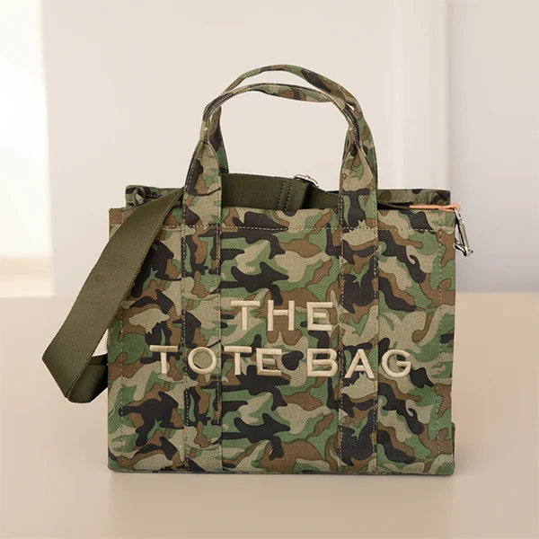 Tote Γυναικεία Τσάντα Camouflage