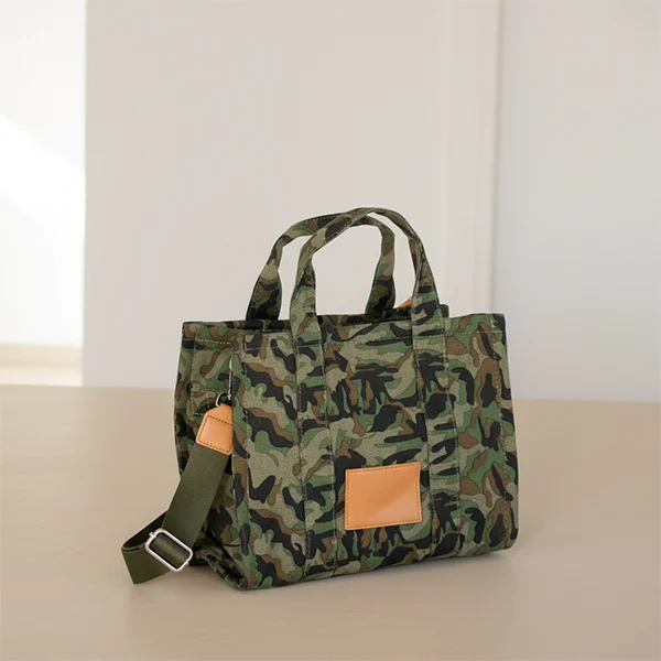 Tote Γυναικεία Τσάντα Camouflage