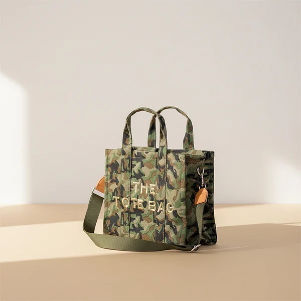 Tote Γυναικεία Τσάντα Camouflage