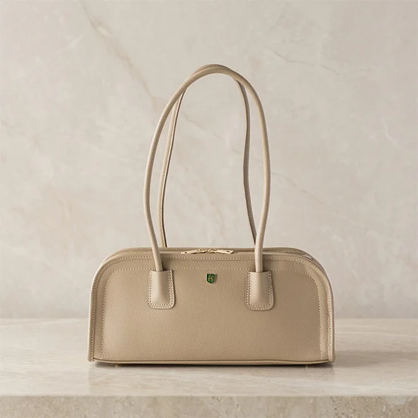 Γυναικεία Δερμάτινη Τσάντα Bowling