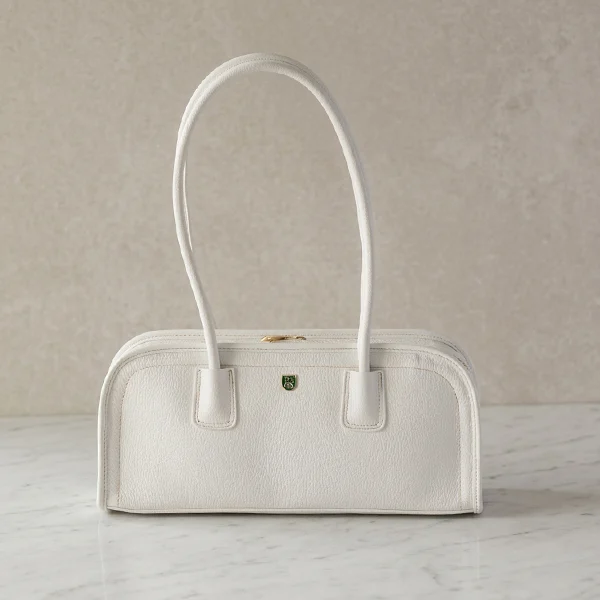 Γυναικεία Δερμάτινη Τσάντα Bowling