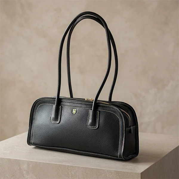 Γυναικεία Δερμάτινη Τσάντα Bowling