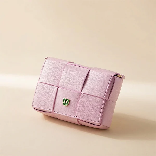 Γυναικεία Δερμάτινη Τσάντα Bubble