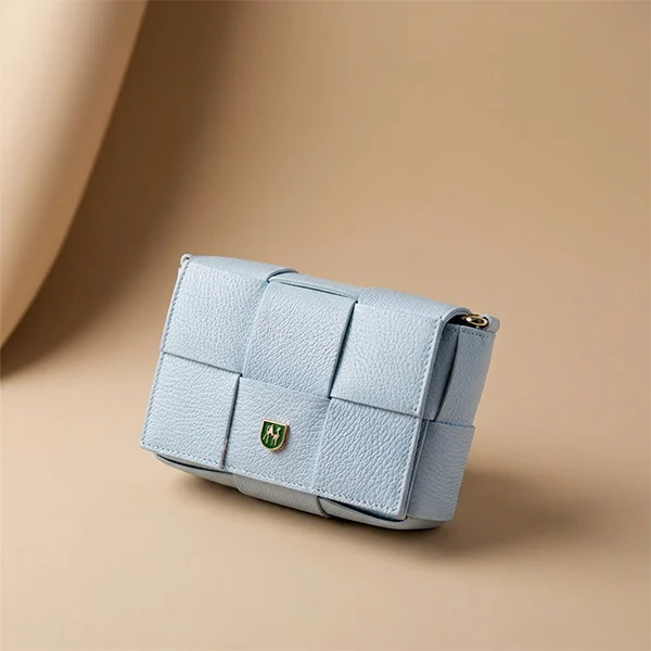 Γυναικεία Δερμάτινη Τσάντα Bubble