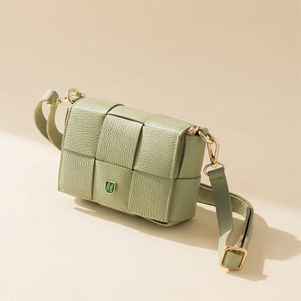 Γυναικεία Δερμάτινη Τσάντα Bubble