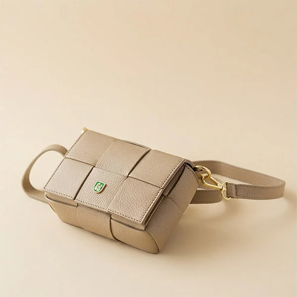 Γυναικεία Δερμάτινη Τσάντα Bubble