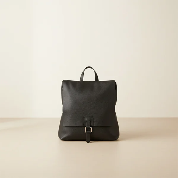 Γυναικεία Δερμάτινη Τσάντα Πλάτης σε Χρώματα