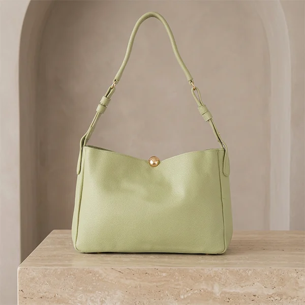 Γυναικεία Τσάντα Ώμου Elegance Spring Colors από Τεχνόδερμα