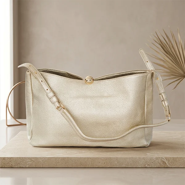 Γυναικεία Τσάντα Ώμου Elegance Spring Colors από Τεχνόδερμα