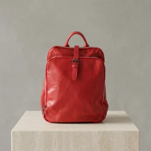 Γυναικεία τσάντα πλάτης Vintage από Τεχνόδερμα