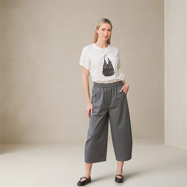 Κοντομάνικη Μπλούζα "Bag"