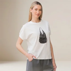 Κοντομάνικη Μπλούζα "Bag"