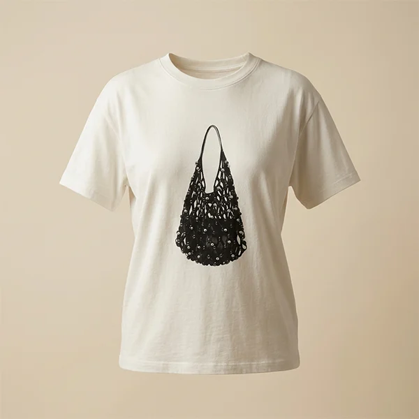 Κοντομάνικη Μπλούζα "Bag"