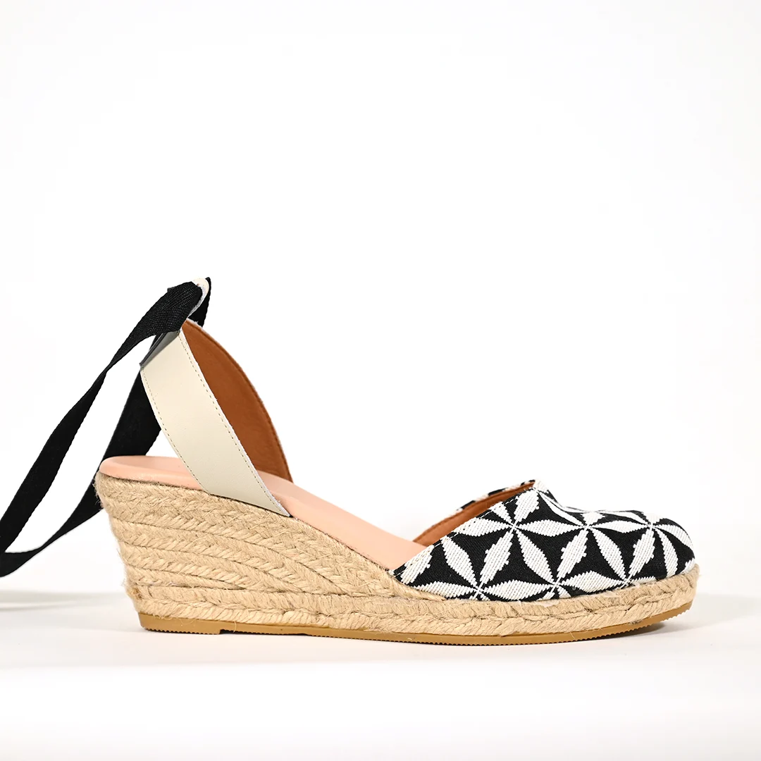 Γυναικείες Ασπρόμαυρες Εσπαντρίγιες