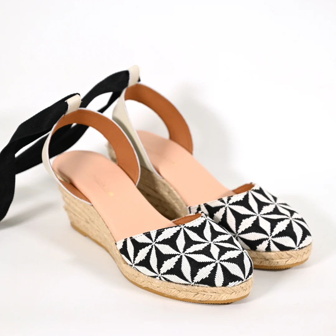 Γυναικείες Ασπρόμαυρες Εσπαντρίγιες