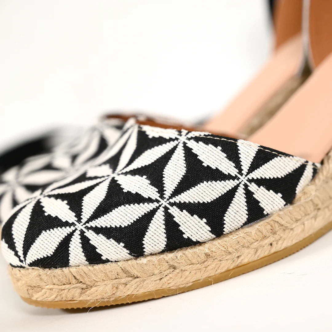 Γυναικείες Ασπρόμαυρες Εσπαντρίγιες