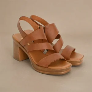 Γυναικεία Δερμάτινα Πέδιλα Soft & Chic