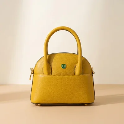 Γυναικεία Δερμάτινη Τσάντα Mini Chic