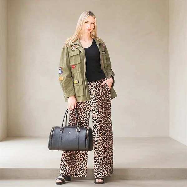 Γυναικεία Δερμάτινη Τσάντα Weekend