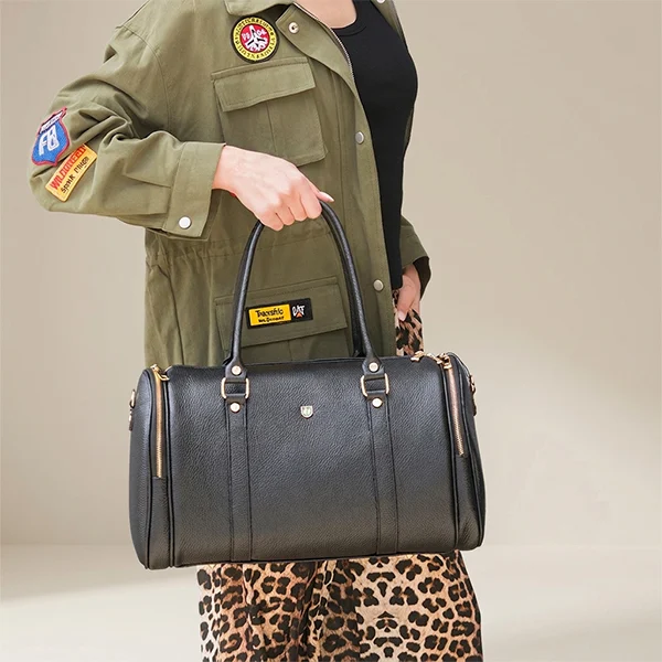 Γυναικεία Δερμάτινη Τσάντα Weekend