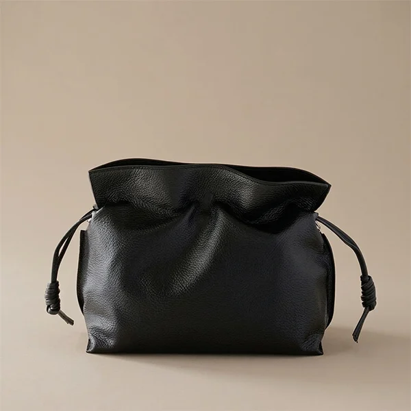 Γυναικεία Δερματίνη Τσάντα Φάκελος-Πουγκί