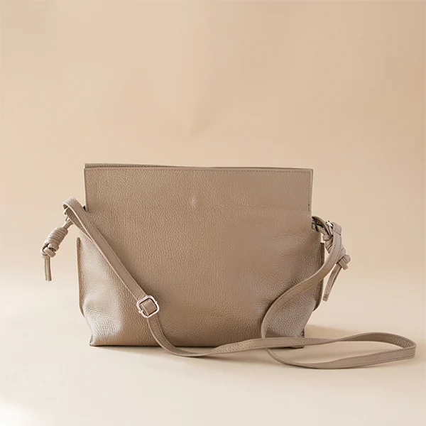 Γυναικεία Δερματίνη Τσάντα Φάκελος-Πουγκί