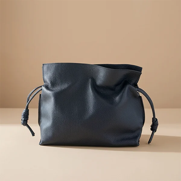 Γυναικεία Δερματίνη Τσάντα Φάκελος-Πουγκί