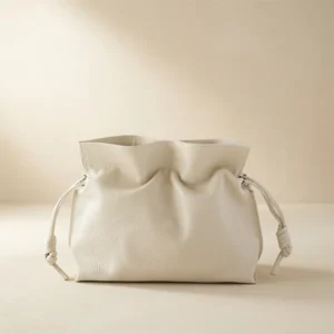 Γυναικεία Δερματίνη Τσάντα Φάκελος-Πουγκί