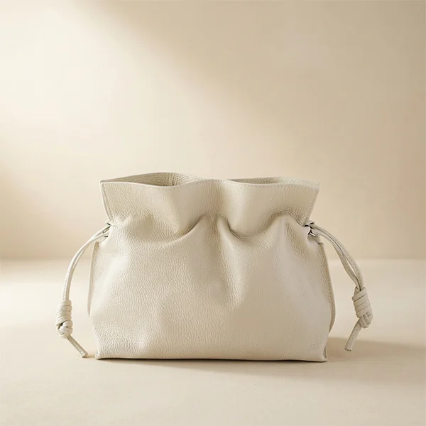 Γυναικεία Δερματίνη Τσάντα Φάκελος-Πουγκί