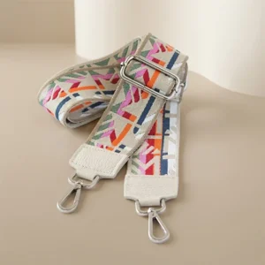 Γυναικείος Δερμάτινος Ιμάντας Πολύχρωμος