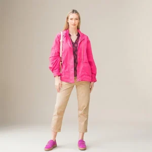 Κοντή Oversized Καπαρντίνα