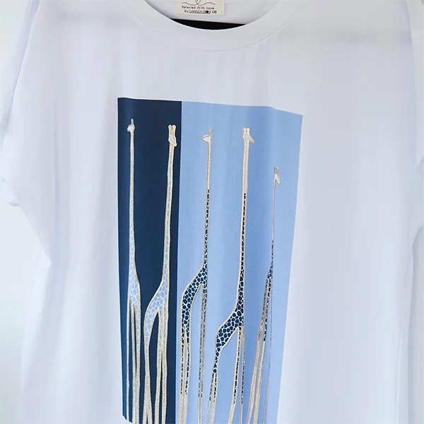 Κοντομάνικη Μπλούζα "Giraffe"