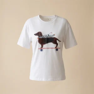 Κοντομάνικη Μπλούζα "Scooter"