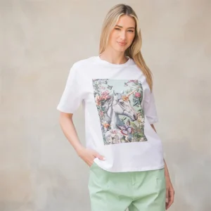 Κοντομάνικη Μπλούζα "Unicorn"