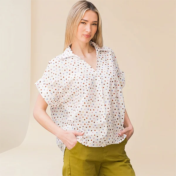 Κοντομάνικο Πουκάμισο Πουά