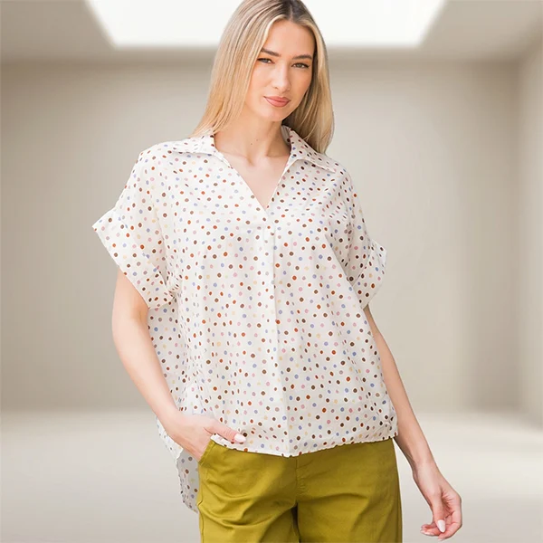 Κοντομάνικο Πουκάμισο Πουά