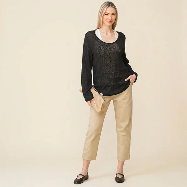 Μακρυμάνικη Μπλούζα "Double"