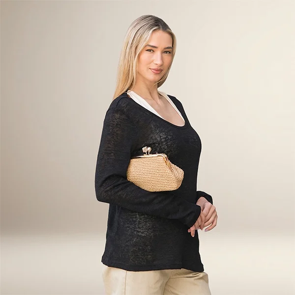 Μακρυμάνικη Μπλούζα "Double"