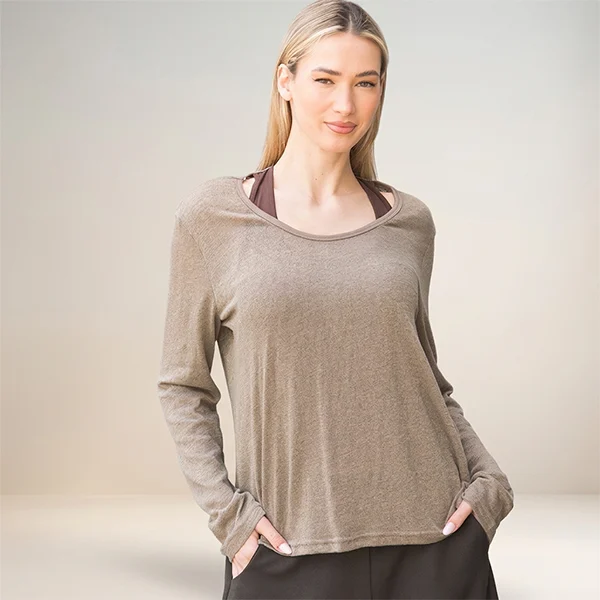 Μακρυμάνικη Μπλούζα "Double"