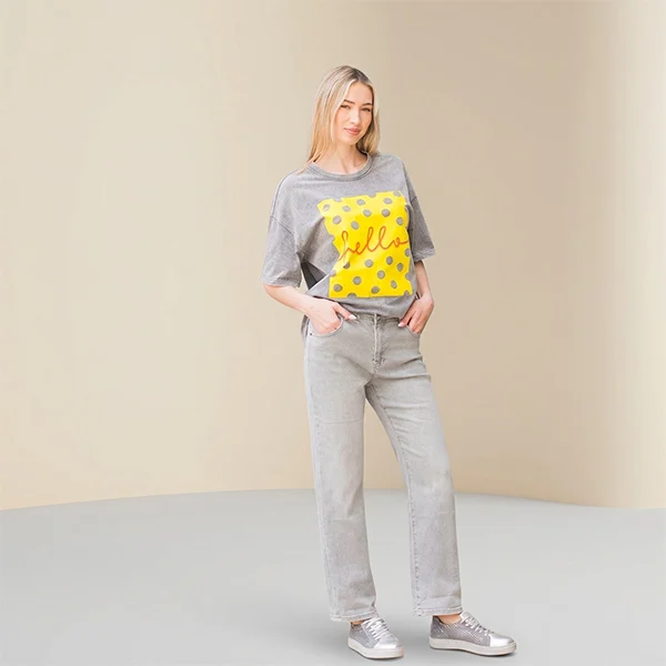 Παντελόνι Γκρι Soft