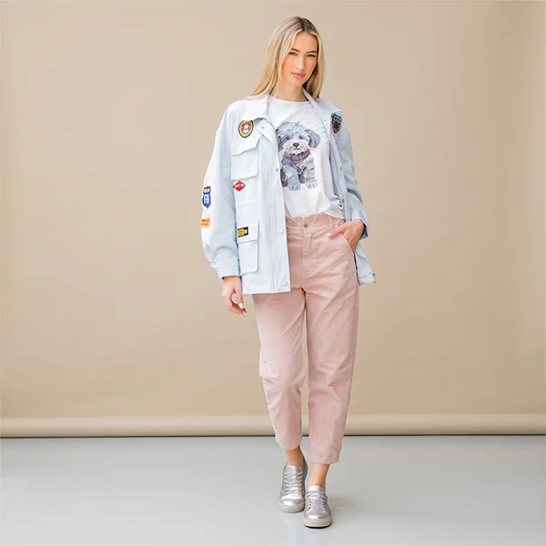 Παντελόνι Jogger Κοτλέ