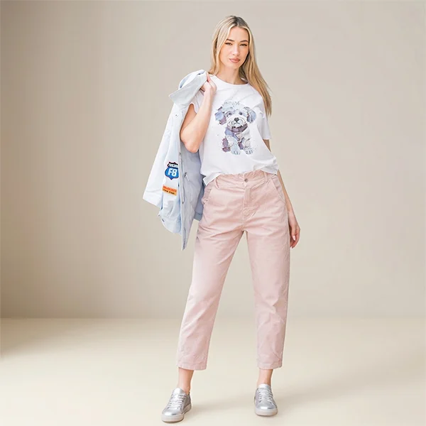 Παντελόνι Jogger Κοτλέ